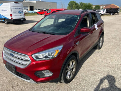 2018 Ford Escape for sale at AUTOSAVIN in Villa Park IL