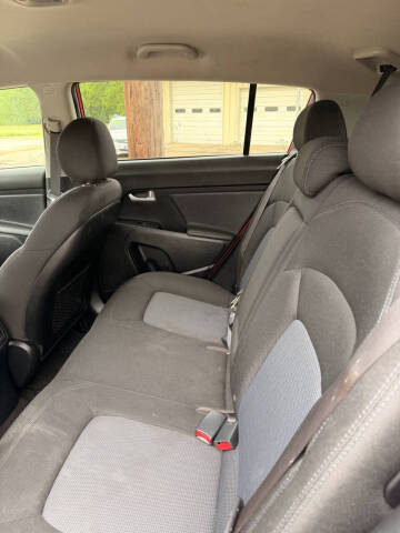 2014 Kia Sportage LX