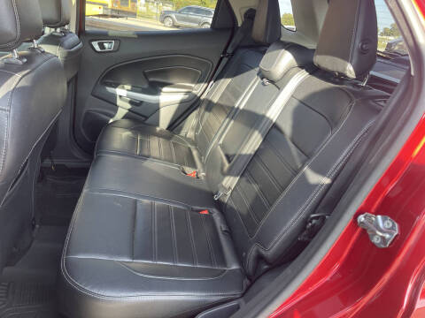 2018 Ford EcoSport Titanium