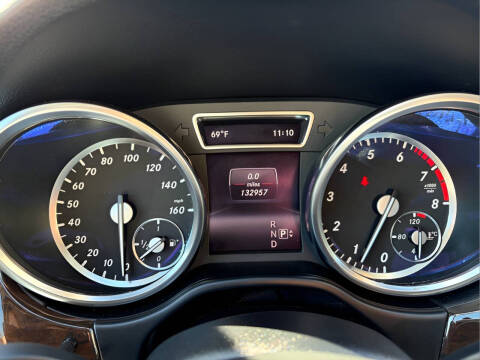 2014 Mercedes-Benz M-Class ML 350 4MATIC