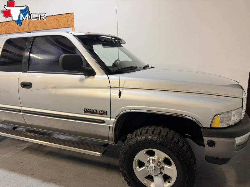 2002 Dodge Ram 2500 SLT