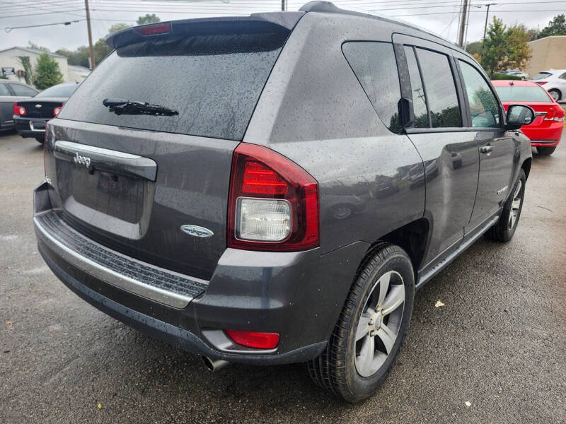 2016 Jeep Compass High Altitude