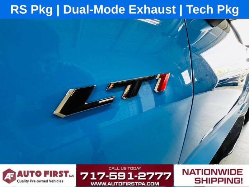 2023 Chevrolet Camaro LT1