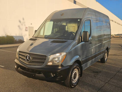 2018 Mercedes-Benz Sprinter for sale at Positive Auto Sales, LLC in Hasbrouck Heights NJ