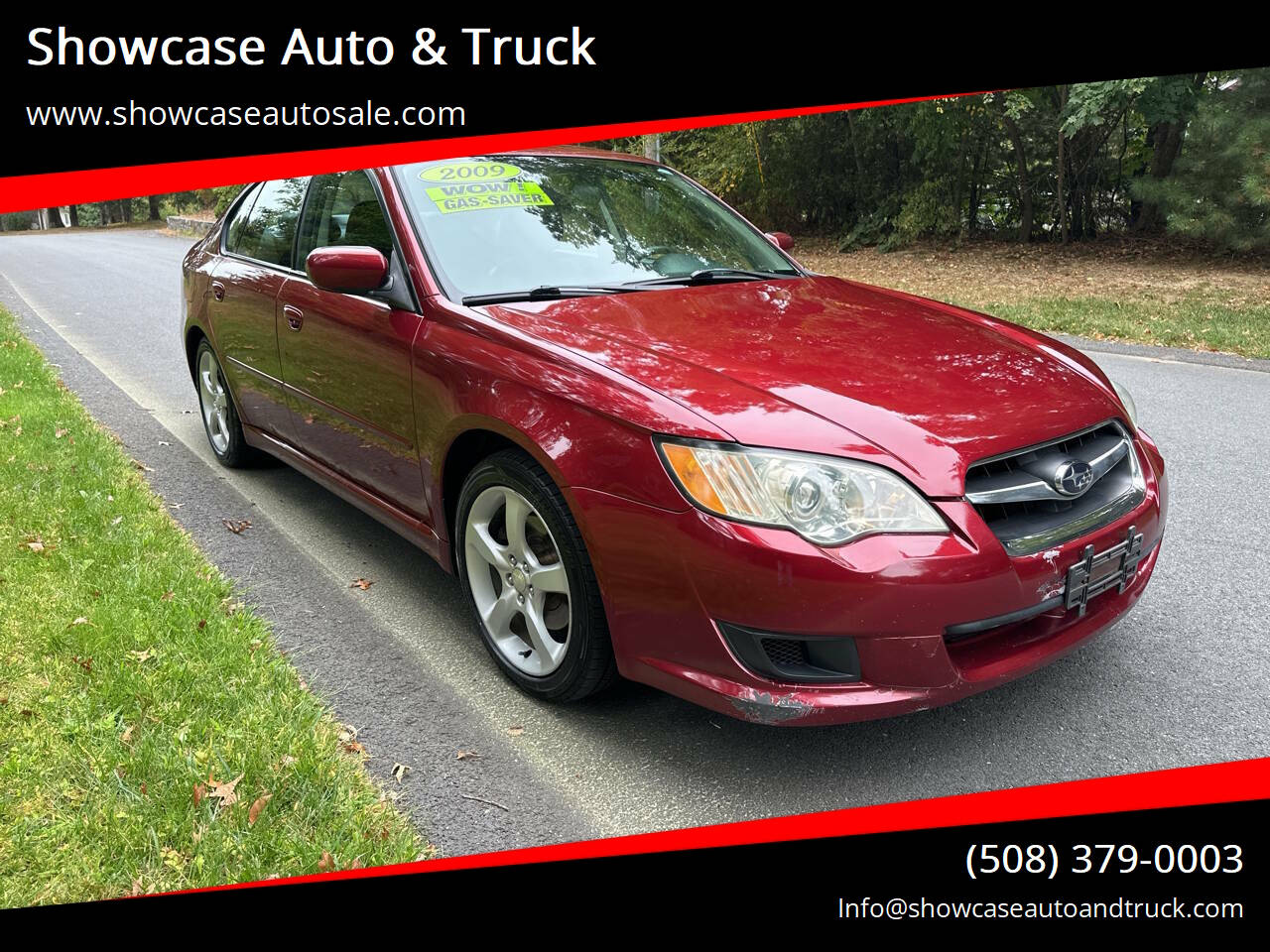 2009 Subaru Legacy For Sale In North Kingstown, RI