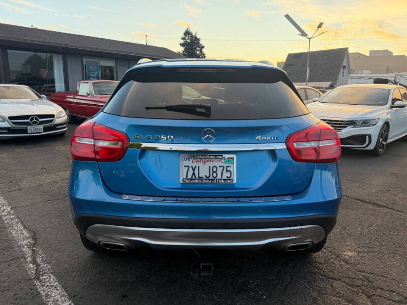 2017 Mercedes-Benz GLA GLA 250 4MATIC
