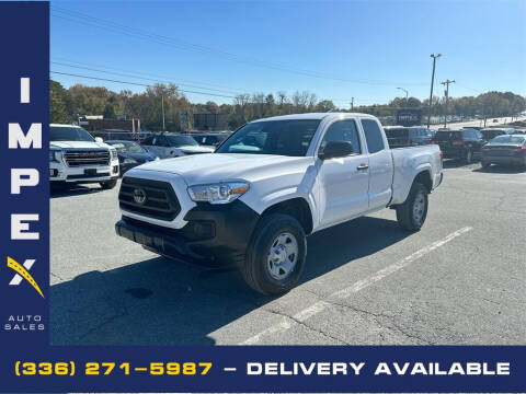 2022 Toyota Tacoma for sale at Impex Auto Sales in Greensboro NC