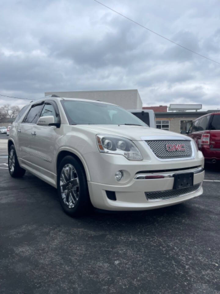 2012 GMC Acadia for sale at Miracles Pre-Owned in Findlay, OH