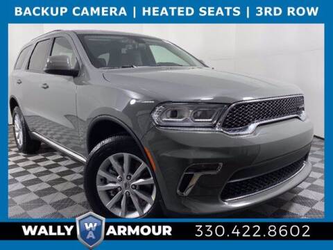 2021 Dodge Durango for sale at Wally Armour Chrysler Dodge Jeep Ram in Alliance OH