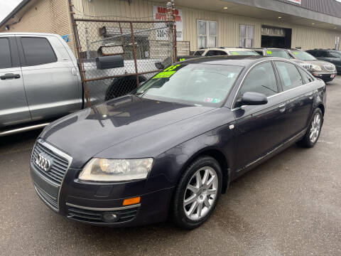 2005 Audi A6 for sale at Six Brothers Mega Lot in Youngstown OH