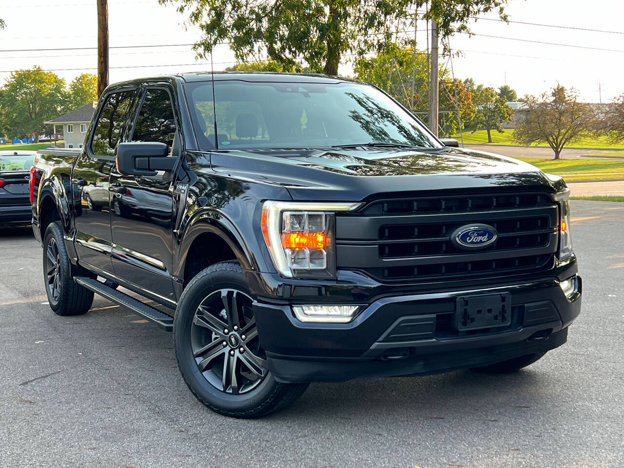 2021 Ford F-150 for sale at Spartan Elite Auto Group LLC in Lansing, MI