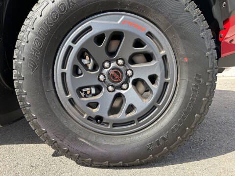 2026 Nissan Frontier