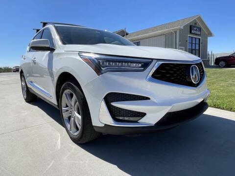 2020 Acura RDX for sale at Auto Boss in Woods Cross UT