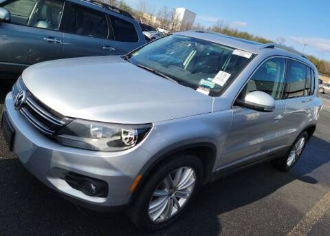 2013 Volkswagen Tiguan for sale at Weaver Motorsports Inc in Cary NC