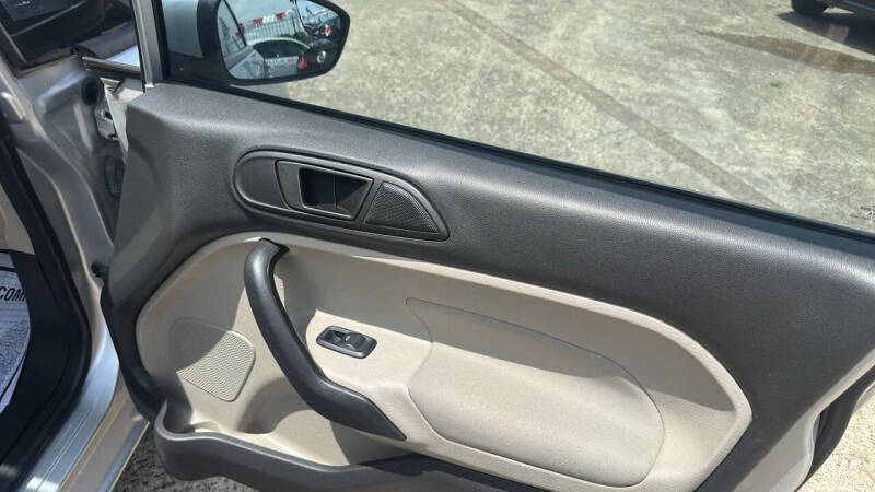 2018 Ford Fiesta SE