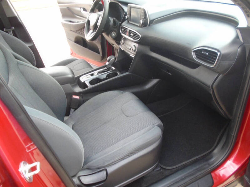 2019 Hyundai Santa Fe SE 2.4L