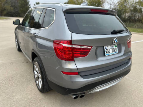 2015 BMW X3 xDrive28i