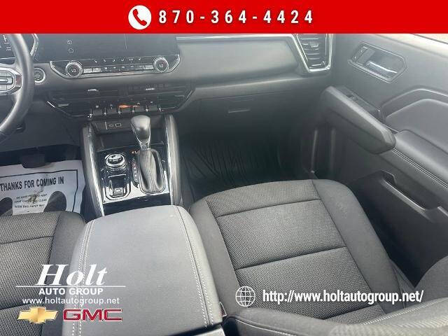 2024 GMC Canyon Elevation