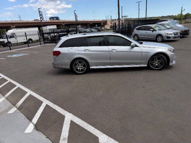 2015 Mercedes-Benz E-Class E 350 4MATIC