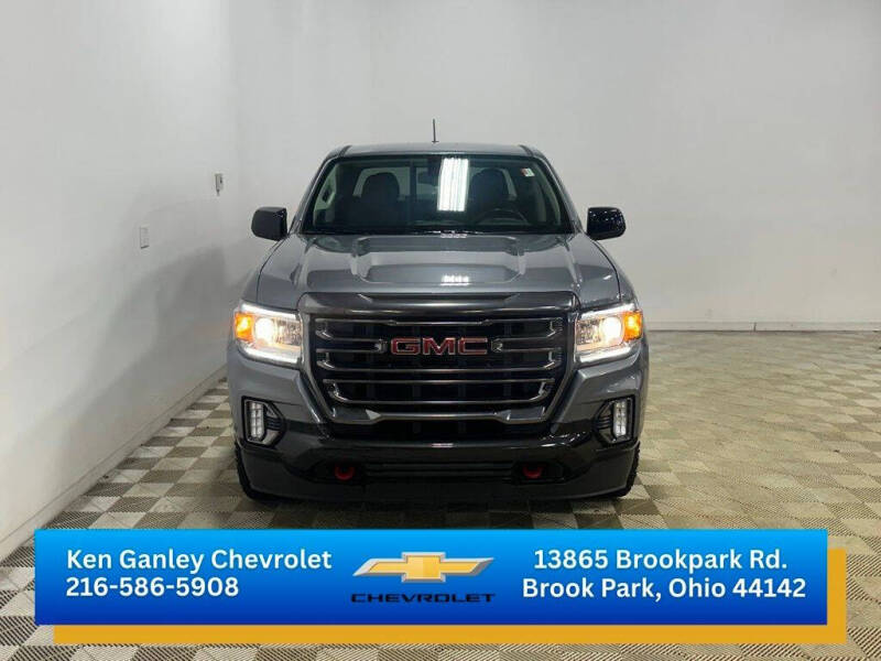 2022 GMC Canyon