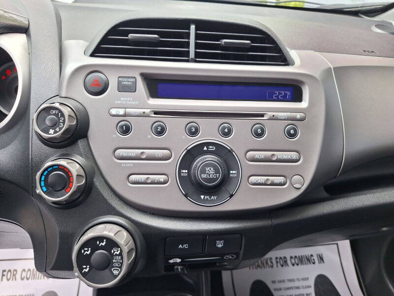 2011 Honda Fit Sport