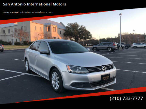 2014 Volkswagen Jetta for sale at San Antonio International Motors in San Antonio TX
