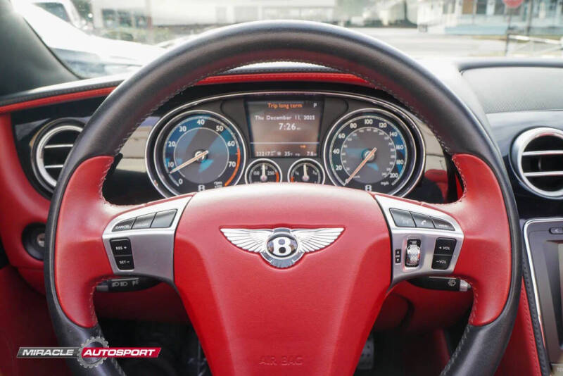2015 Bentley Continental GT V8 S