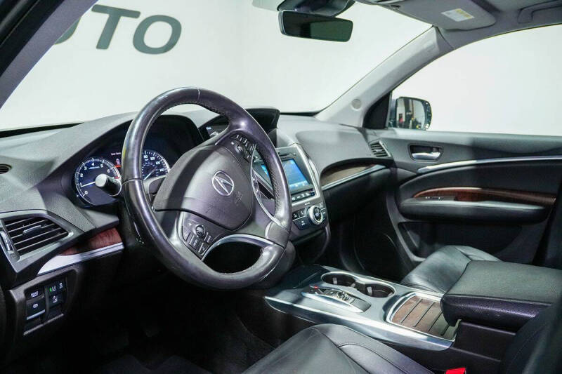 2018 Acura MDX SH-AWD