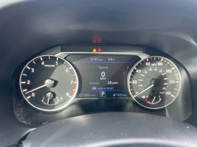 2021 Nissan Altima 2.5 SR