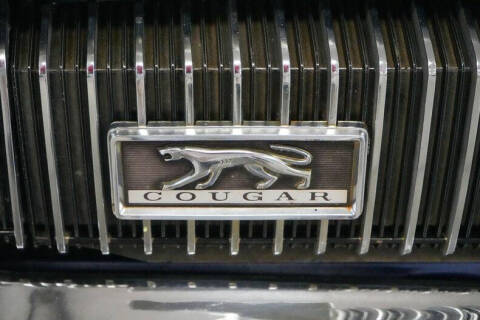 1968 Mercury Cougar