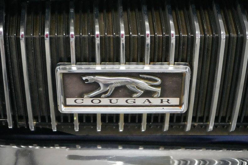 1968 Mercury Cougar