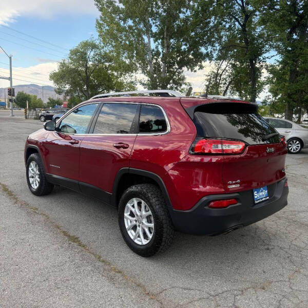 2017 Jeep Cherokee Latitude