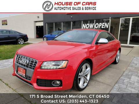 2009 Audi S5 for sale at HOUSE OF CARS CT in Meriden CT