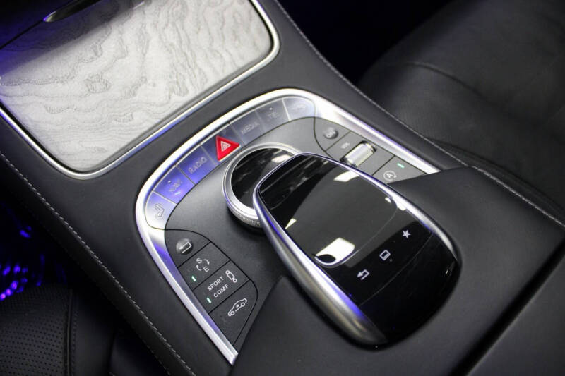 2015 Mercedes-Benz S-Class S 550 4MATIC