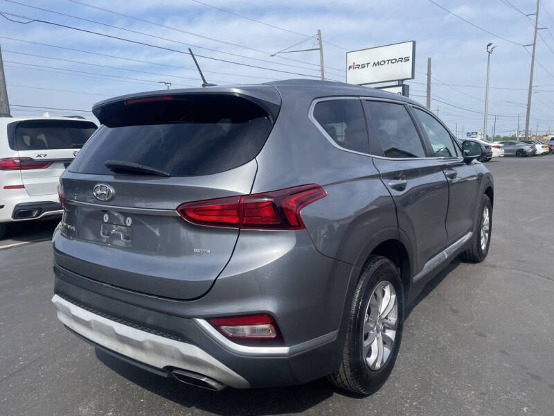 2019 Hyundai Santa Fe SE 2.4L