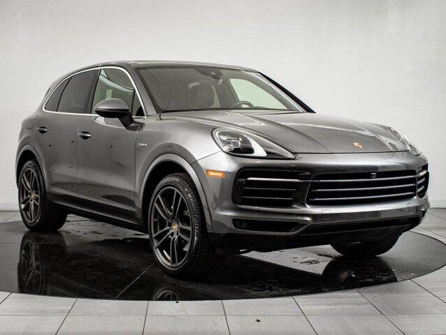 2022 Porsche Cayenne E-Hybrid