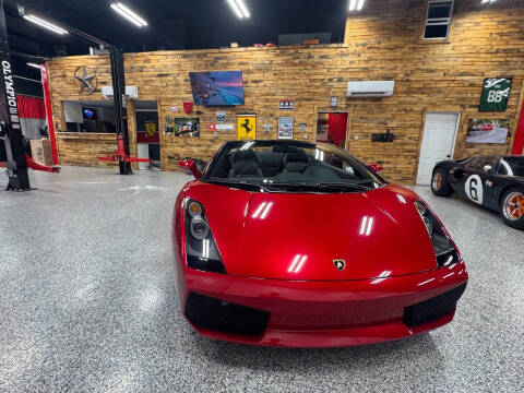 2008 Lamborghini Gallardo Spyder