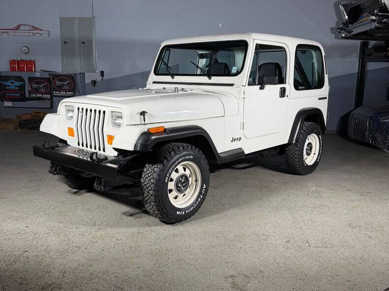 1987 Jeep Wrangler