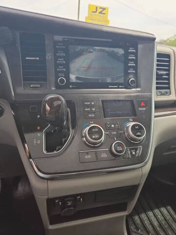 2018 Toyota Sienna
