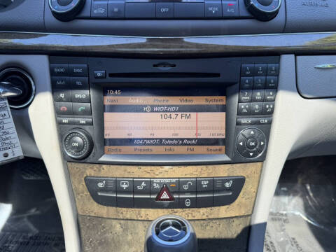2009 Mercedes-Benz E-Class E 350 4MATIC