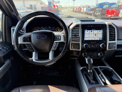 2016 Ford F-150 Platinum