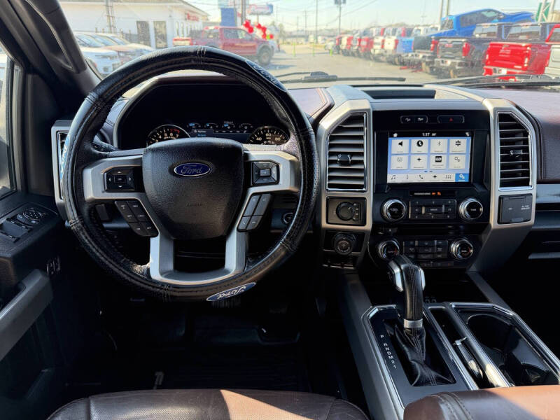 2016 Ford F-150 Platinum