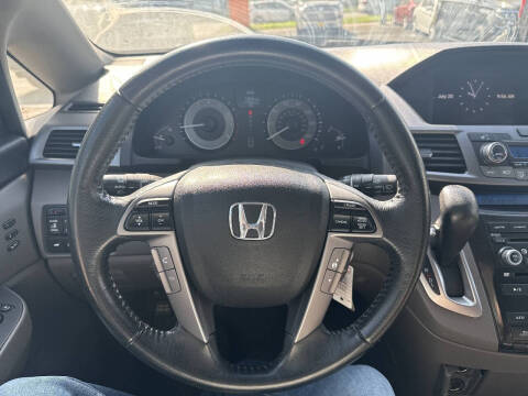 2012 Honda Odyssey Touring