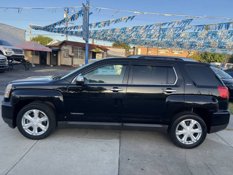 2016 GMC Terrain SLT