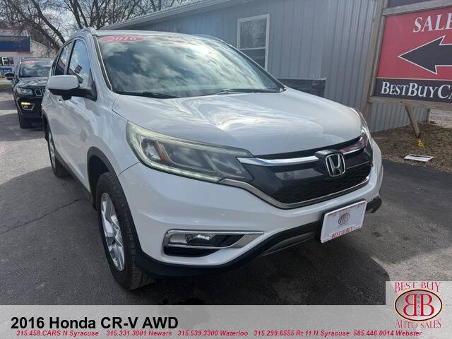 2016 Honda CR-V