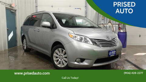 2012 toyota sienna hot sale limited for sale