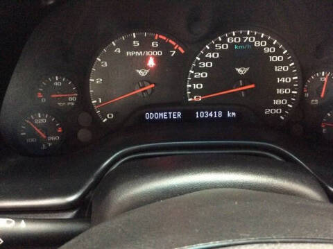 2000 Chevrolet Corvette