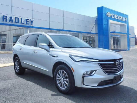 2022 Buick Enclave for sale at Radley Cadillac in Fredericksburg VA