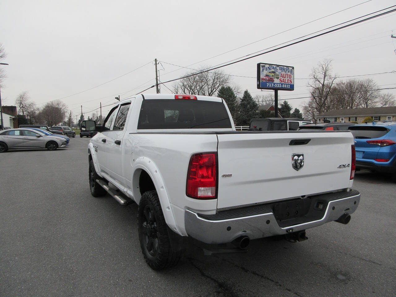 2015 Ram 2500 for sale at FINAL DRIVE AUTO SALES INC in Shippensburg, PA