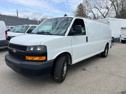 2019 Chevrolet Express for sale at MGM Auto Group in Framingham MA